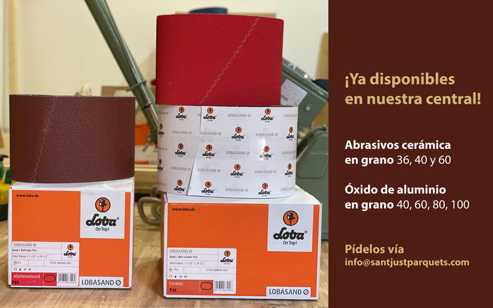 Lo nuevo de Loba ya está disponible en Sant Just Parquets