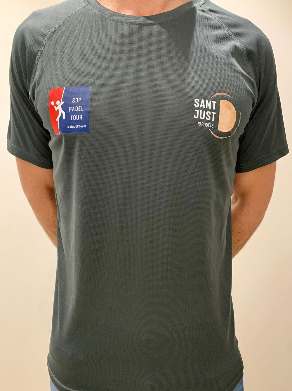 Camiseta del SPJ Padel Tour