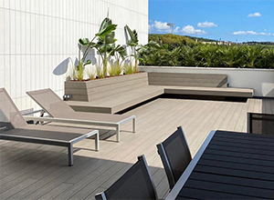 Sant Just Parquets - Outdoor synthetic flooring