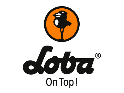 Logo Loba on top